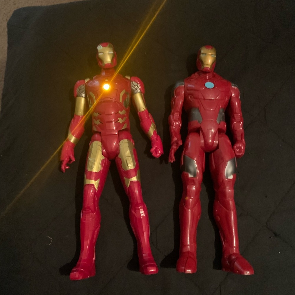 Iron Man toys